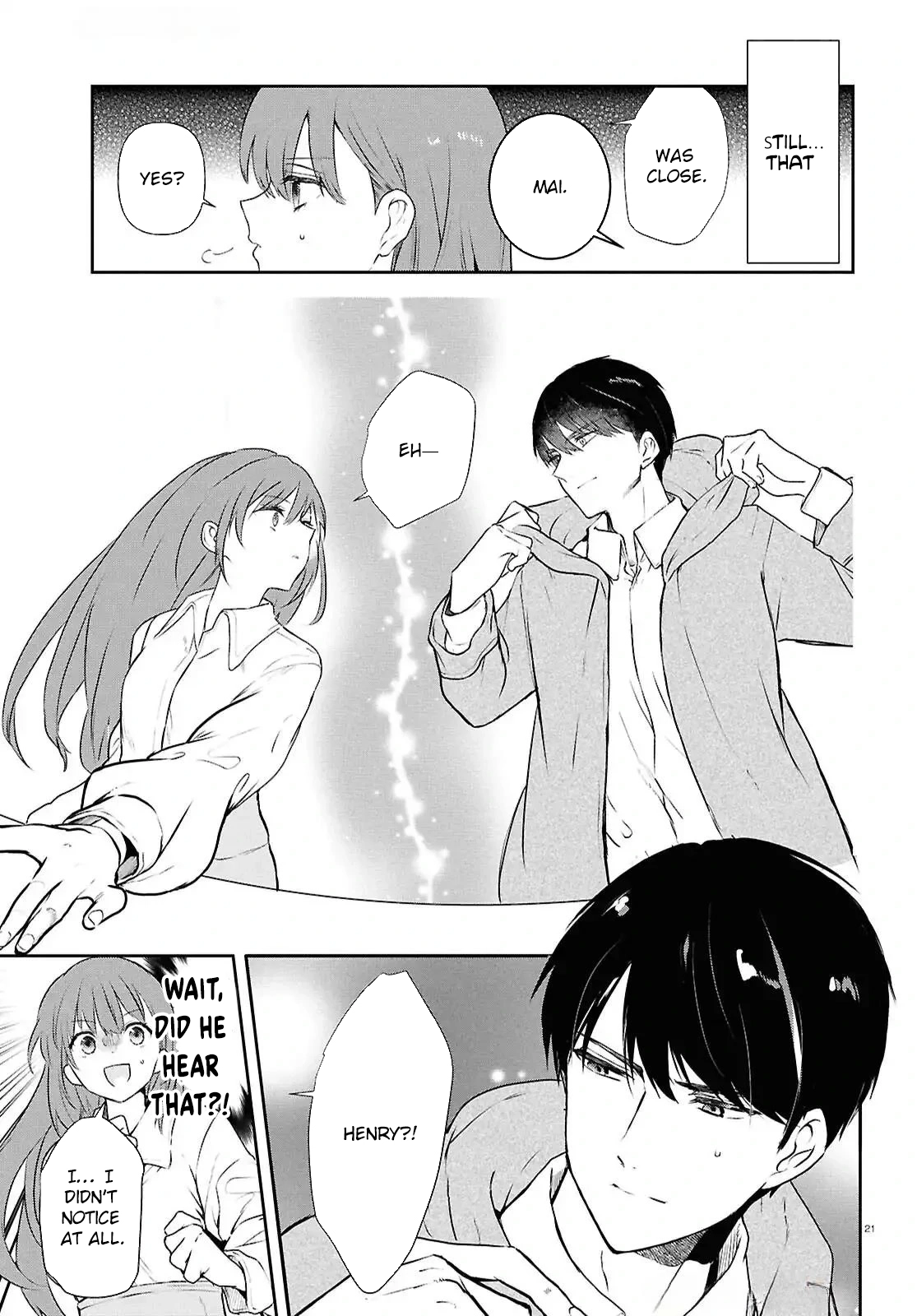 The Hideaway Café: The Mage by Accident and the Visiting Royal Secretary Chapter 4 - . Page 22